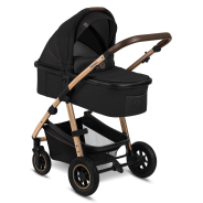 Lionelo Amber 3in1 Black Onyx — Kombikinderwagen