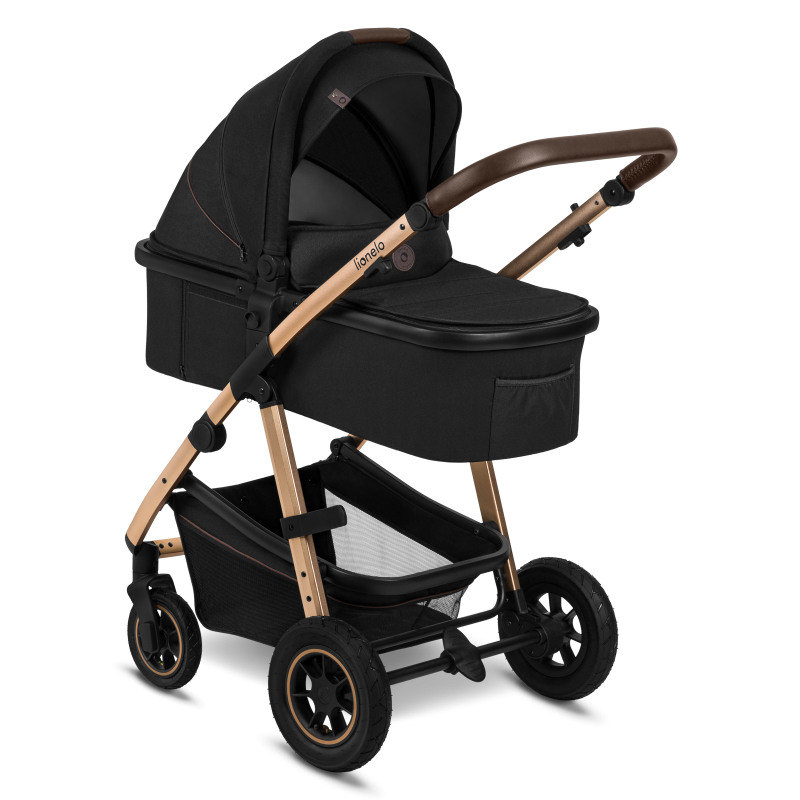 Lionelo Amber 3in1 Black Onyx — Kombikinderwagen
