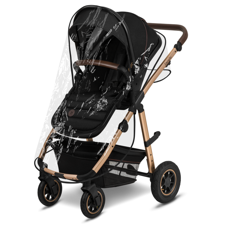 Lionelo Amber 3in1 Black Onyx — Kombikinderwagen