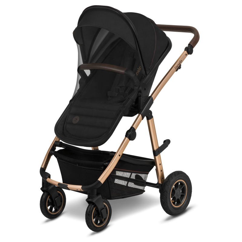 Lionelo Amber 3in1 Black Onyx — Kombikinderwagen
