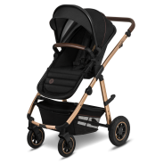 Lionelo Amber 3in1 Black Onyx — Kombikinderwagen