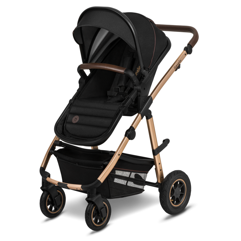 Lionelo Amber 3in1 Black Onyx — Kombikinderwagen