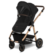 Lionelo Amber 3in1 Black Onyx — Kombikinderwagen
