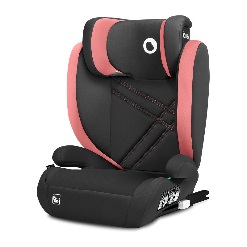 Lionelo Hugo i-Size Pink Baby — Kindersitz