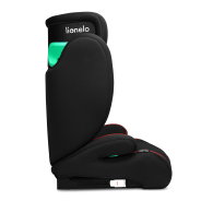 Lionelo Hugo i-Size Sporty Black Red — Kindersitz
