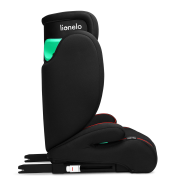 Lionelo Hugo i-Size Sporty Black Red — Kindersitz