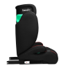 Lionelo Hugo i-Size Sporty Black Red — Kindersitz
