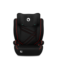 Lionelo Hugo i-Size Sporty Black Red — Kindersitz