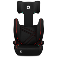 Lionelo Hugo i-Size Sporty Black Red — Kindersitz