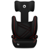 Lionelo Hugo i-Size Sporty Black Red — Kindersitz