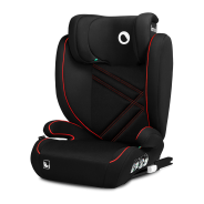 Lionelo Hugo i-Size Sporty Black Red — Kindersitz