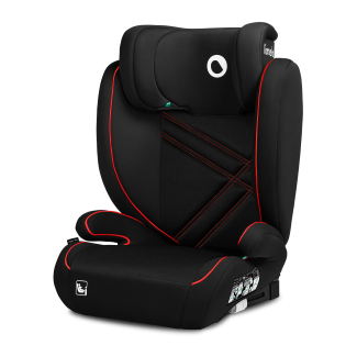 Lionelo Hugo i-Size Sporty Black Red — Kindersitz