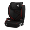 Lionelo Hugo i-Size Sporty Black Red — Kindersitz