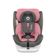 Lionelo Bastiaan Pink Baby — fotelik samochodowy 0-36 kg