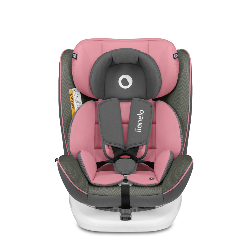 Lionelo Bastiaan Pink Baby — fotelik samochodowy 0-36 kg