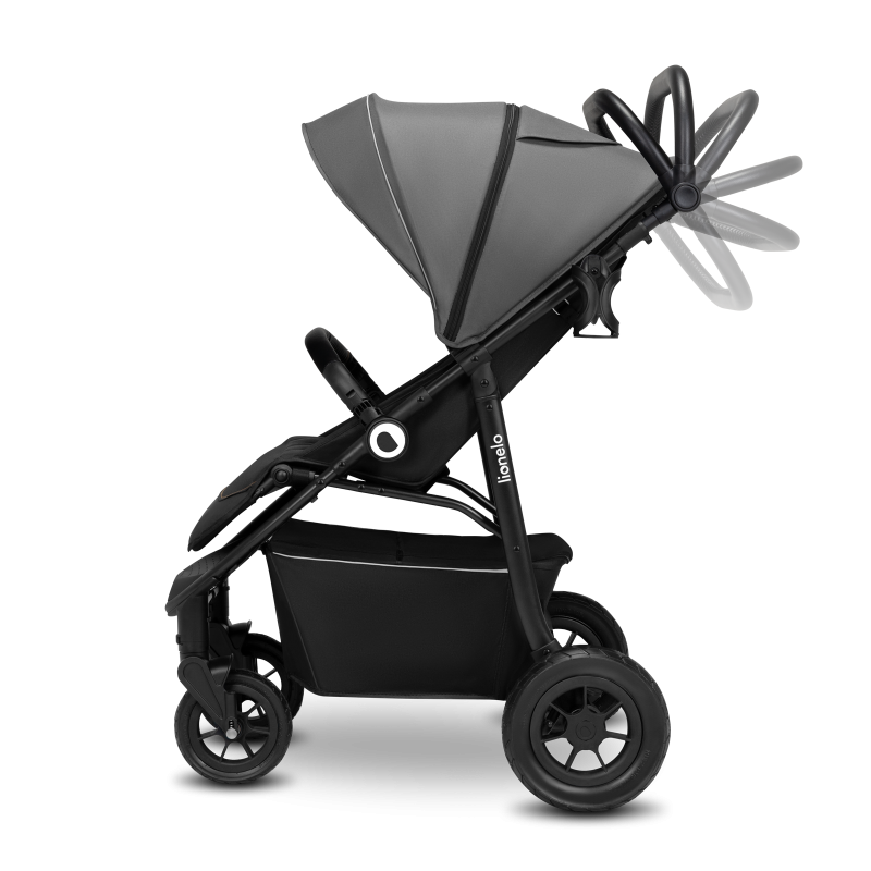 Lionelo Natt Grey Stone — Buggy