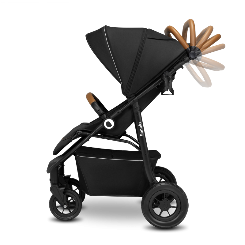 Lionelo Natt Black Onyx — Buggy