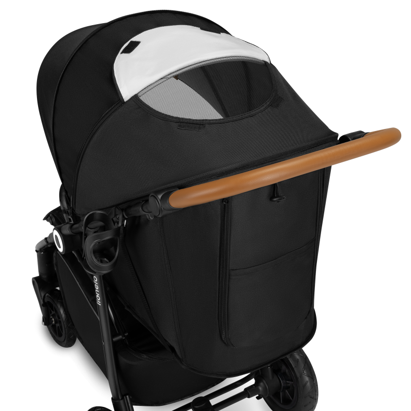 Lionelo Natt Black Onyx — Buggy