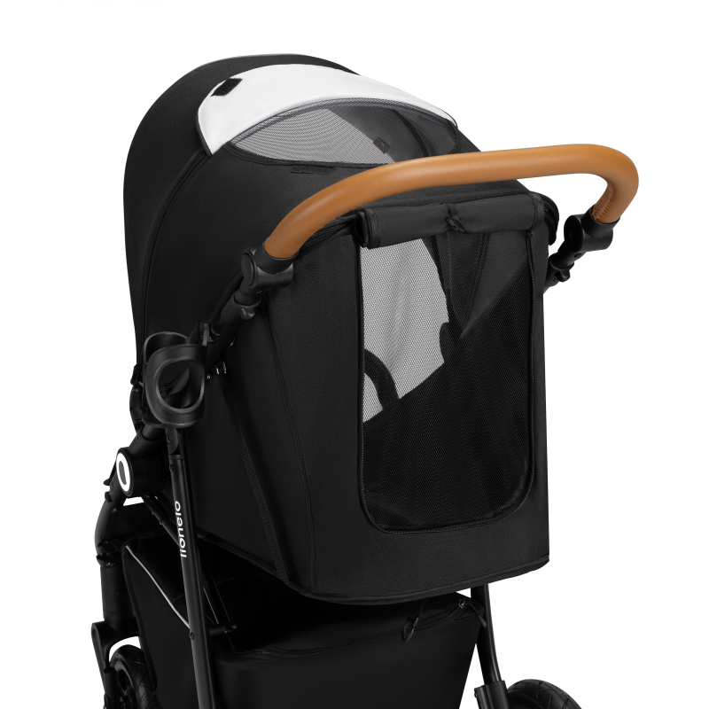 Lionelo Natt Black Onyx — Buggy