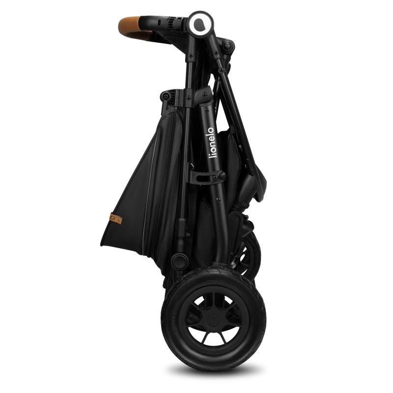 Lionelo Natt Black Onyx — Buggy