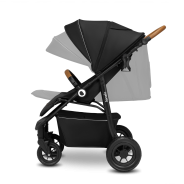 Lionelo Natt Black Onyx — Buggy