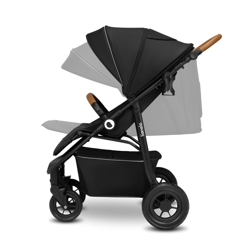 Lionelo Natt Black Onyx — Buggy