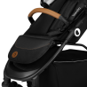 Lionelo Natt Black Onyx — Buggy