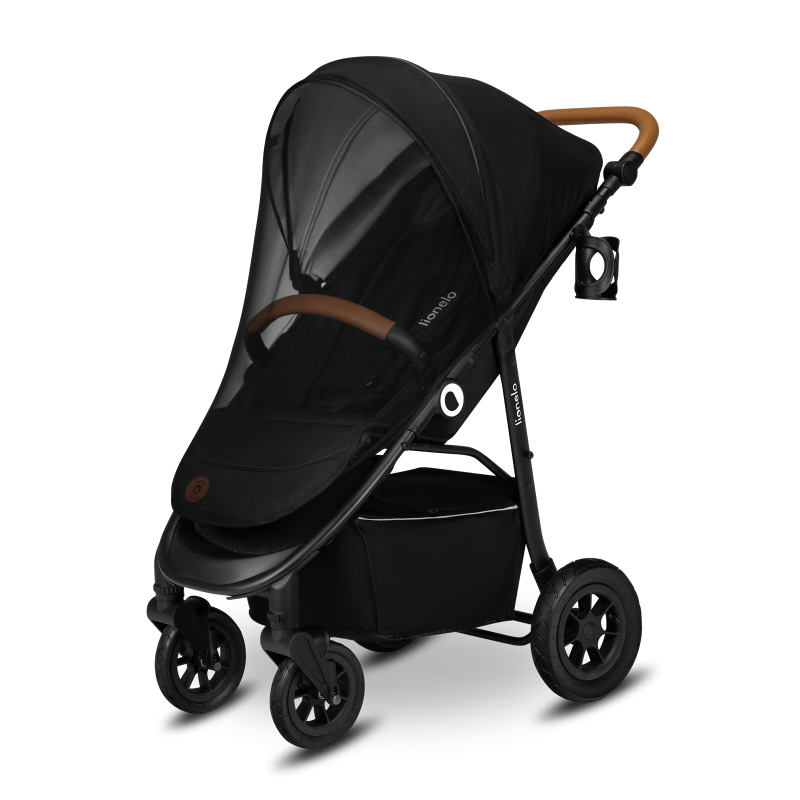 Lionelo Natt Black Onyx — Buggy