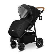 Lionelo Natt Black Onyx — Buggy