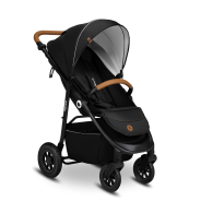 Lionelo Natt Black Onyx — Buggy