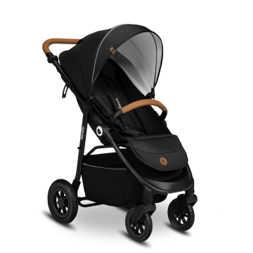 Lionelo Natt Black Onyx — Buggy