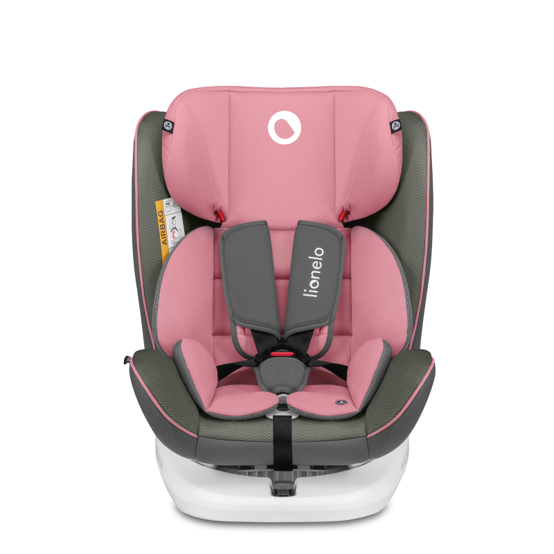 Lionelo Bastiaan Pink Baby — fotelik samochodowy 0-36 kg