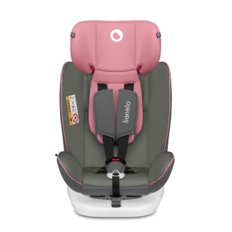 Lionelo Bastiaan Pink Baby — fotelik samochodowy 0-36 kg
