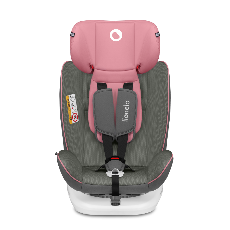 Lionelo Bastiaan Pink Baby — fotelik samochodowy 0-36 kg