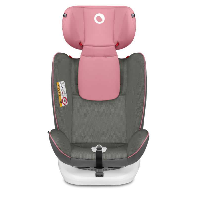 Lionelo Bastiaan Pink Baby — fotelik samochodowy 0-36 kg