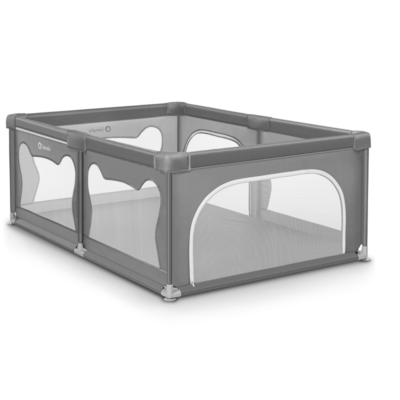 lionelo Willow Grey Concrete — Laufgitter