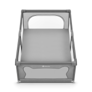 lionelo Willow Grey Concrete — Laufgitter
