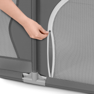 lionelo Willow Grey Concrete — Laufgitter
