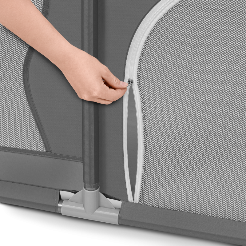 lionelo Willow Grey Concrete — Laufgitter
