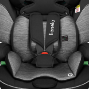 Lionelo Levi i-Size Black Grey — Kindersitz