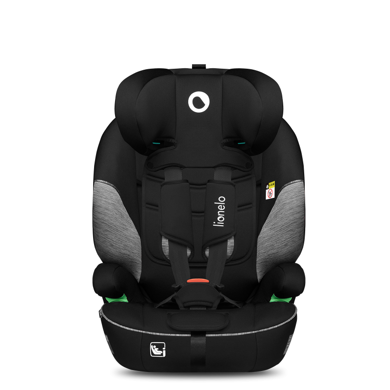 Lionelo Levi i-Size Black Grey — Kindersitz