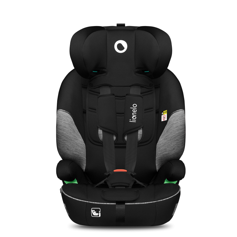 Lionelo Levi i-Size Black Grey — Kindersitz