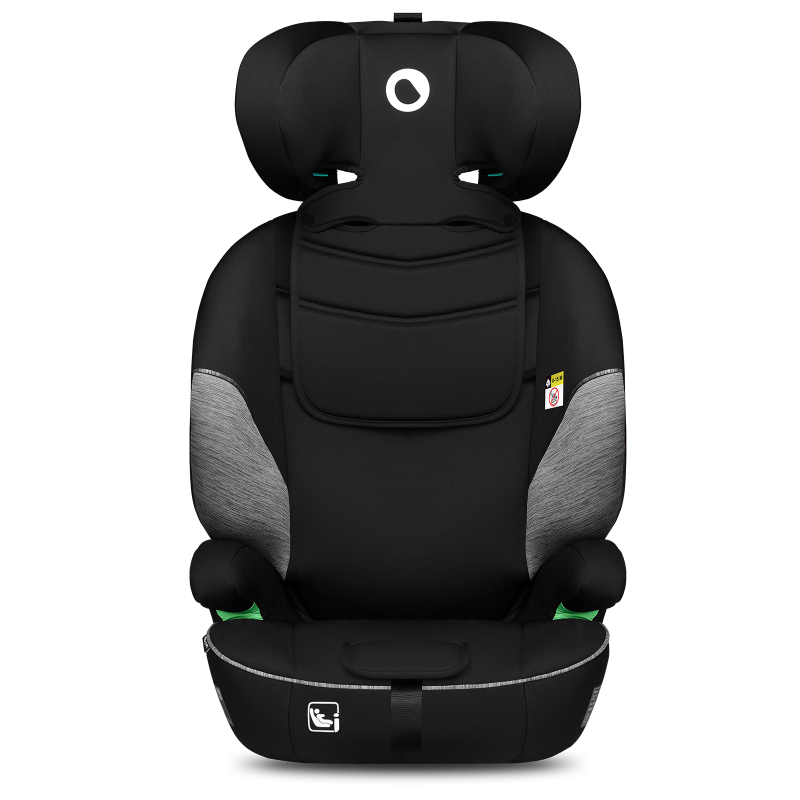 Lionelo Levi i-Size Black Grey — Kindersitz