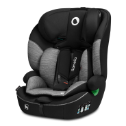 Lionelo Levi i-Size Black Grey — Kindersitz