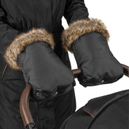 Lionelo Handmuff Black — Handwärmer