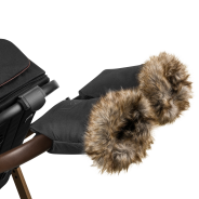 Lionelo Handmuff Black — Handwärmer
