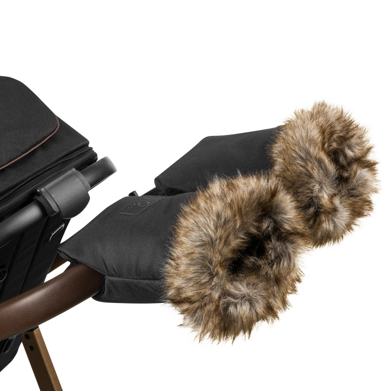 Lionelo Handmuff Black — Handwärmer
