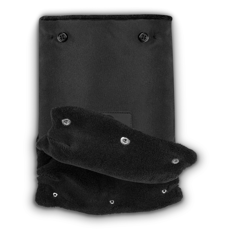 Lionelo Handmuff Black — Handwärmer