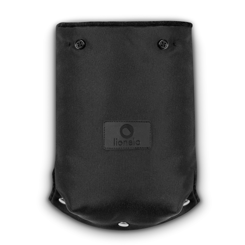 Lionelo Handmuff Black — Handwärmer
