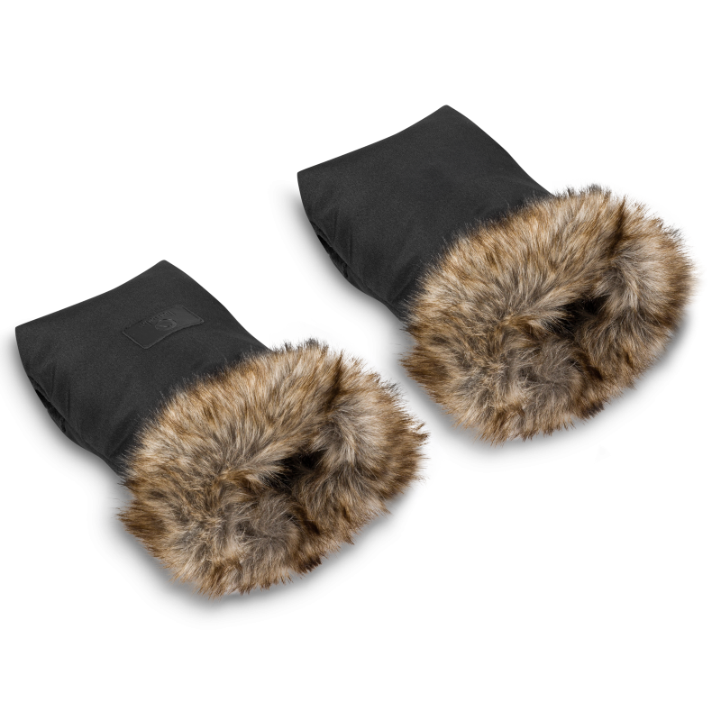 Lionelo Handmuff Black — Handwärmer